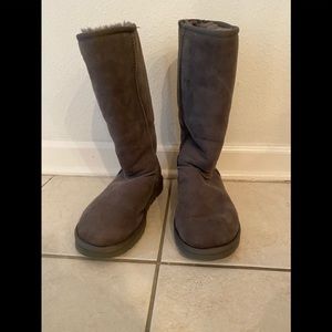 UGG GREY BOOTS